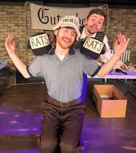 Broadway comedy ‘Gutenberg! The Musical’ opens July 31 at Millbrook